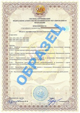 Приложение 1 Вологда Сертификат ГОСТ РВ 0015-002
